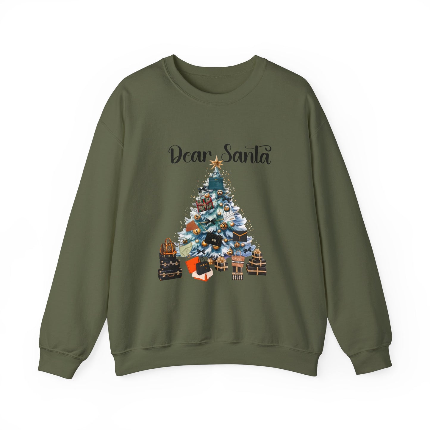 “Luxury Tree,” Holiday  Sweatshirt