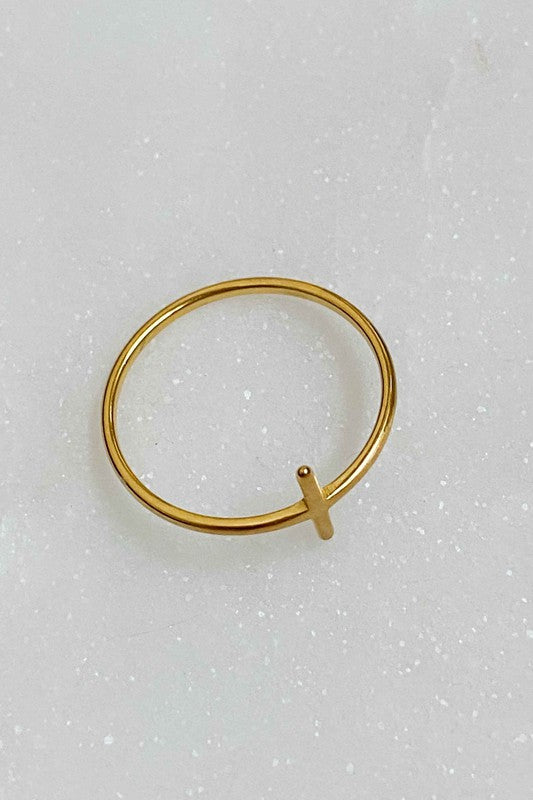 Side Cross Ring