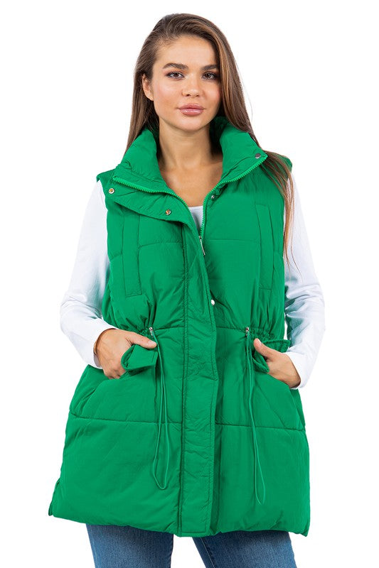 Walking In Aspen Puffer Vest