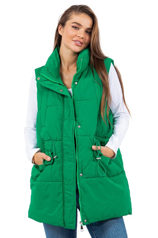 Walking In Aspen Puffer Vest