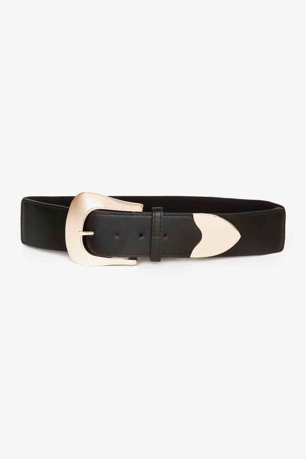 Elastic Wide PU Belt