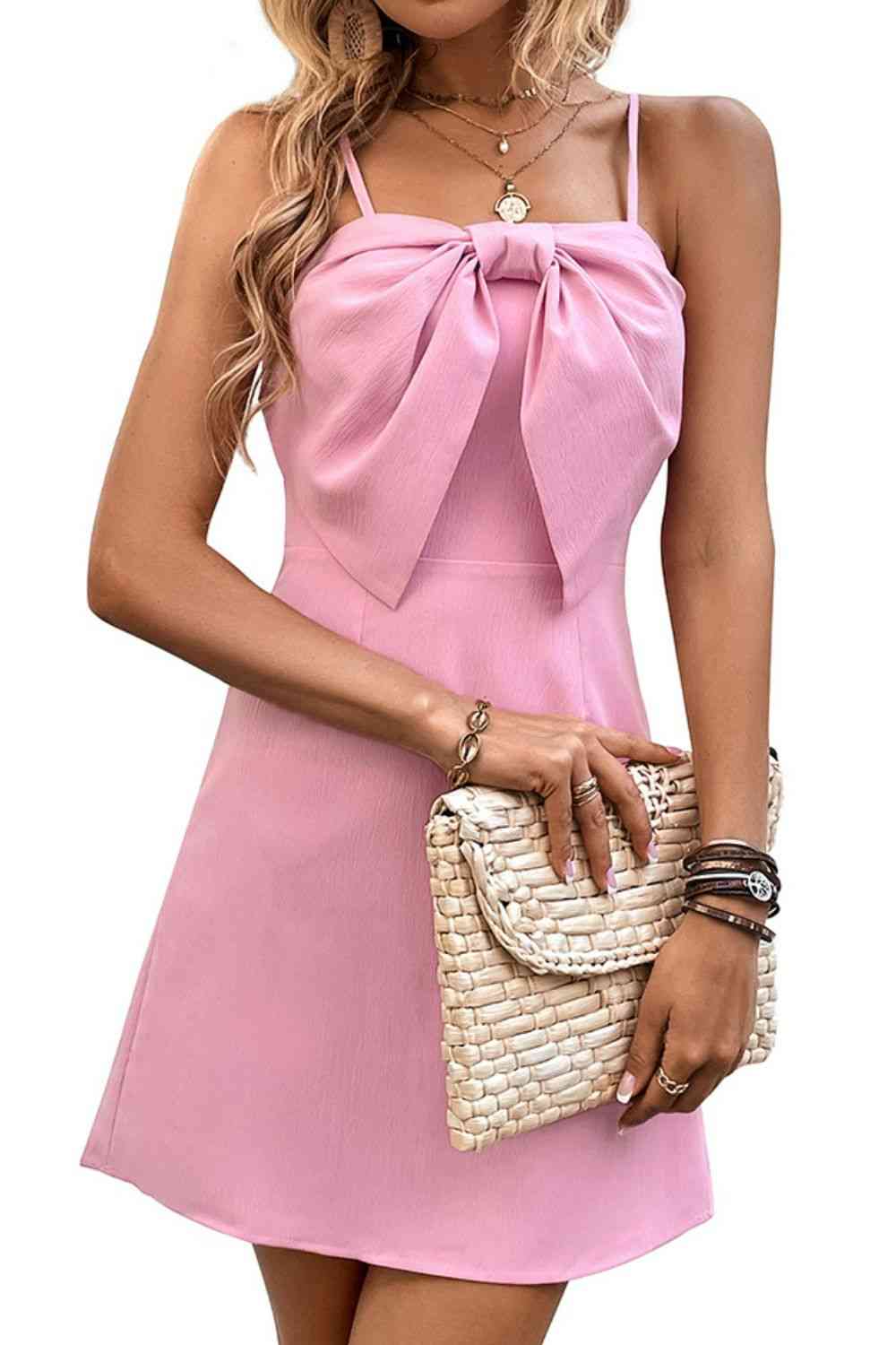 Blushing Beauty Spaghetti Strap Dress